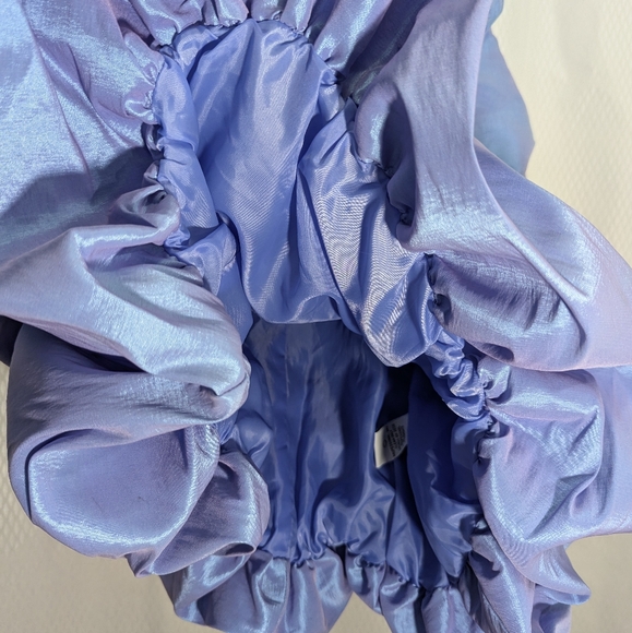 Morgan 4 Ever Strapless Short Formal, Pastel Periwinkle, Size 5/6 - Picture 9 of 13